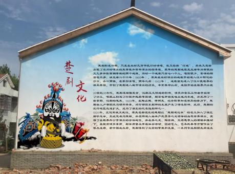 永春如何进行墙体彩绘制作