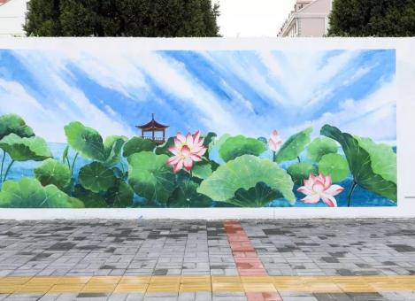 永春墙绘施工材料制作工艺说明