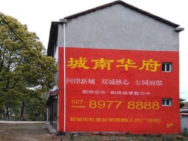 永春百分之90的人都不了解的农村墙体广告