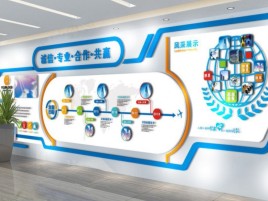 永春企业文化墙制作都有什么特点呢