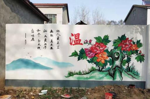 永春关于墙体彩绘制作时应该了解的一些问题