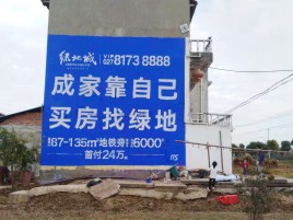 永春墙体广告位置选择重要性