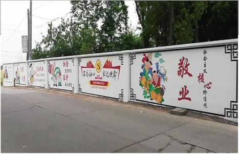 永春手绘墙画在现实中主要有哪些应用？