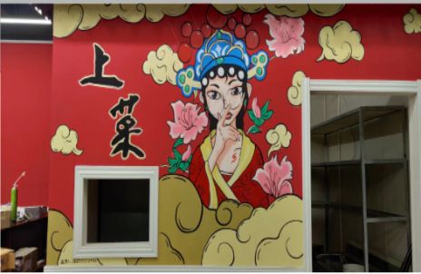 永春墙体彩绘的发展和应用