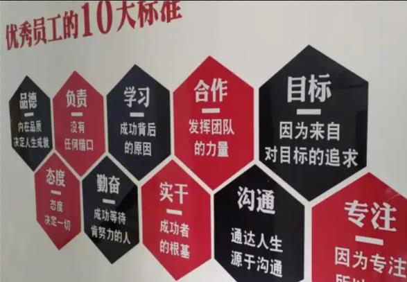 永春公司文化墙的作用