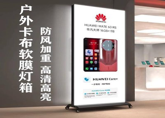 永春户外防水灯箱的应用特点及适用范围。