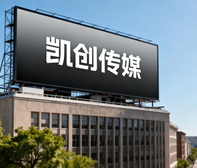 永春户外广告牌的设计与制作
