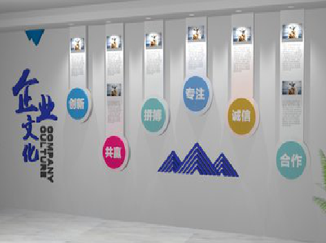 永春企业文化墙需要传递什么办公文化？