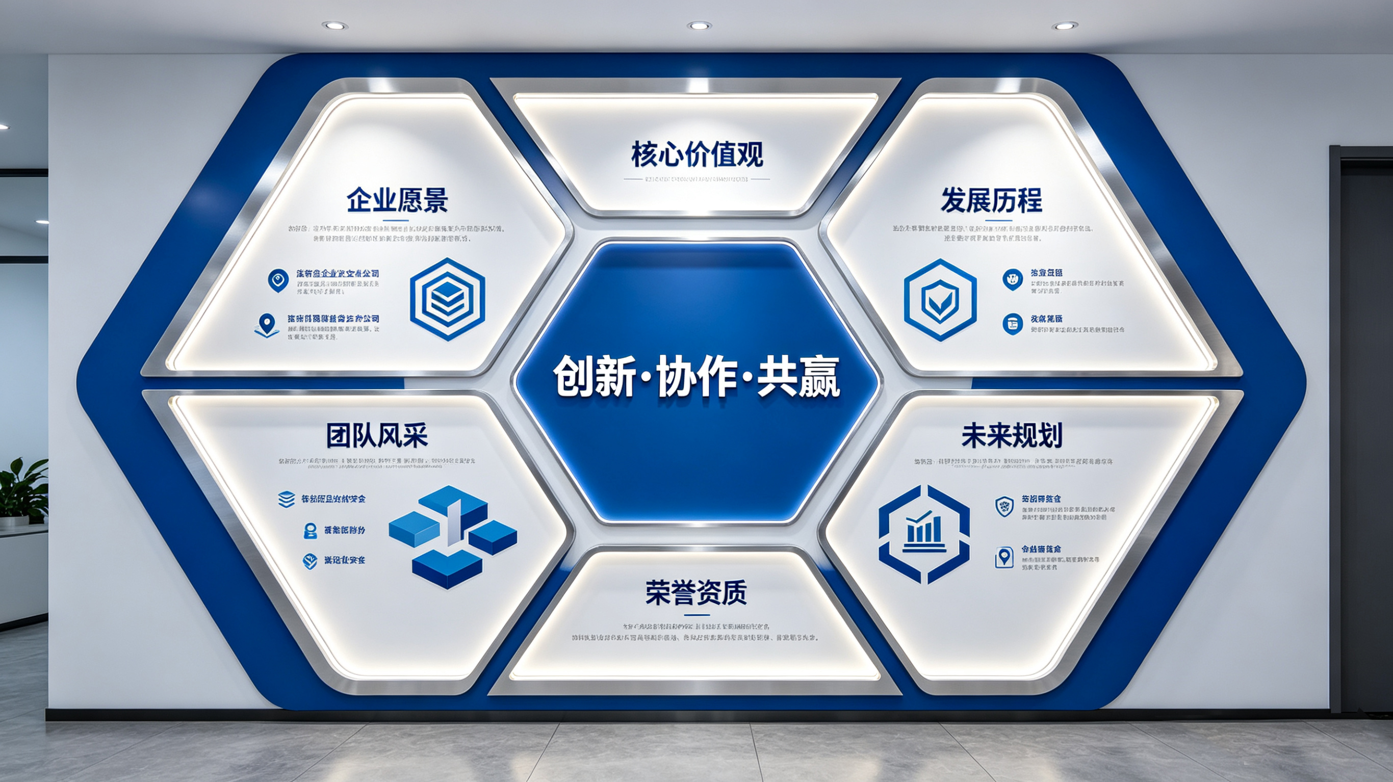 永春企业文化墙六边形避坑指南（新手常犯5个错误）
